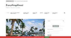 Desktop Screenshot of everythingalmost.com
